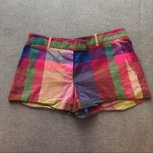 Plaid Colorful Shorts